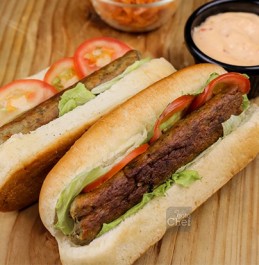 Chicken Kebab Hot Dog Recipe